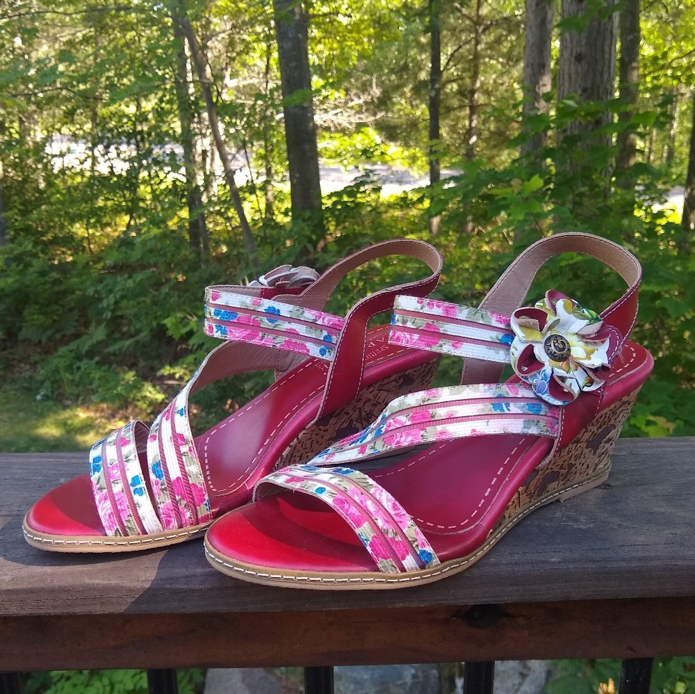 Spring Step l'Artiste Landy Wedge Sandal